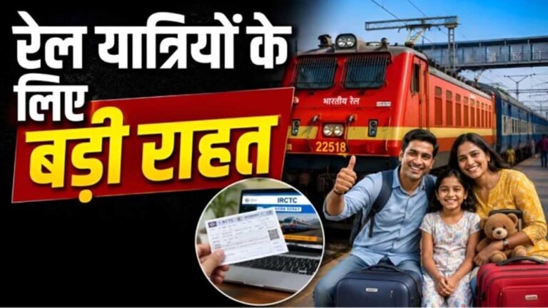 ट्रेन टिकट बुकिंग होगी फास्ट! IRCTC करने जा रहा बड़ा बदलाव, यात्रियों को मिलेगी राहत