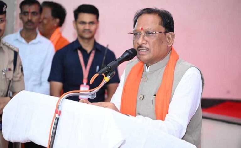 CM विष्णु देव साय बोले- ‘मन की बात’ से देश के कोने-कोने की प्रेरक कहानियों को मिलता है मंच