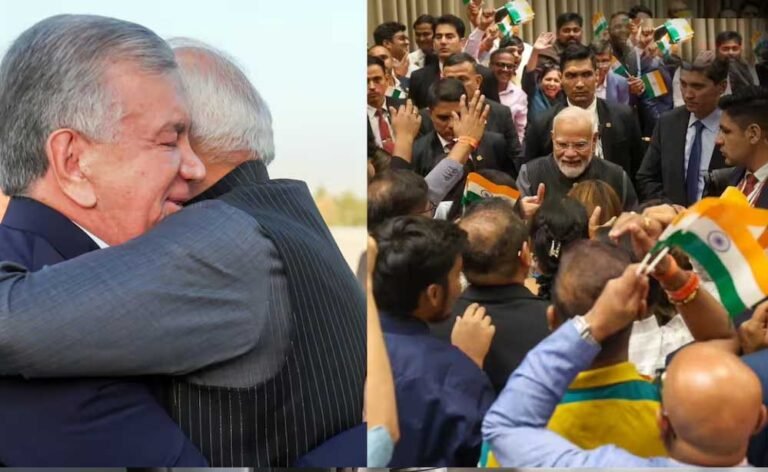 उज्बेकिस्तान में बॉलीवुड का जादू! PM मोदी के सामने बच्चों ने किया ‘उड़े जब-जब जुल्फें तेरी’ पर डांस