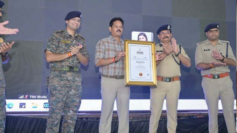 ‘नशे से दूरी है ज़रूरी 2.0’ को मिली वैश्विक पहचान, बालाघाट पुलिस ने अभियान में रचा नया इतिहास