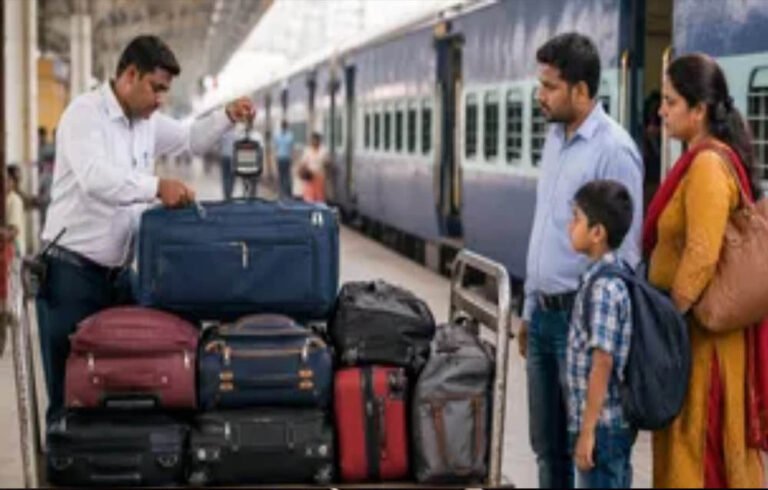 Indian Railways का नया नियम! ट्रेन में लगेज की ऑनलाइन बुकिंग शुरू, जानें लिमिट और पूरी प्रक्रिया