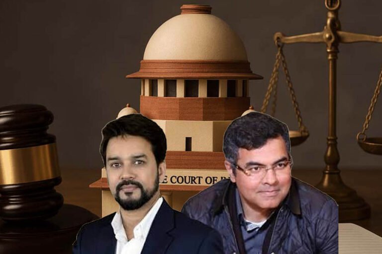 Supreme Court का बड़ा फैसला, हेट स्पीच मामले में अनुराग ठाकुर-प्रवेश वर्मा के खिलाफ FIR की मांग ठुकराई
