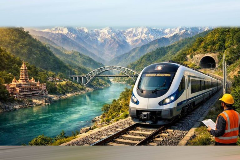 India Railway Mega Plan: ₹45,000 करोड़ की परियोजना से चीन, पाकिस्तान और बांग्लादेश सीमा तक बिछेगा रेल नेटवर्क