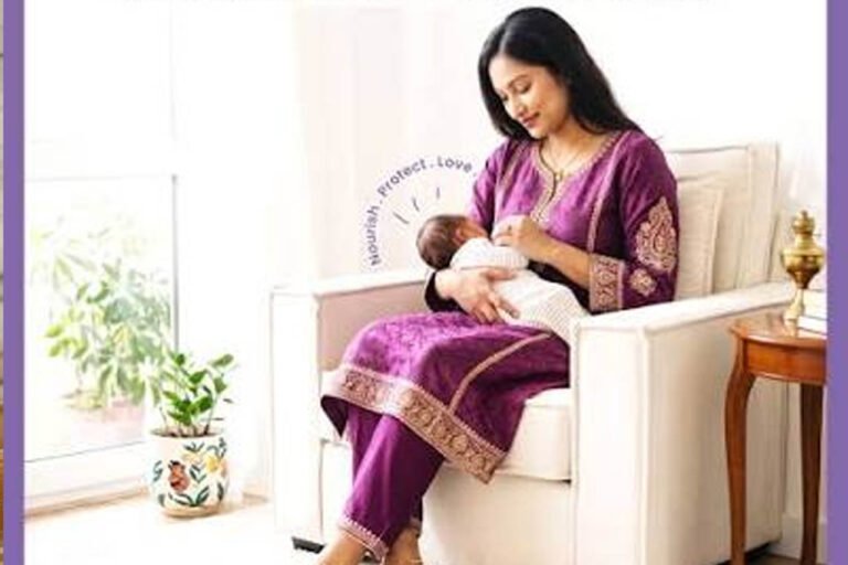 1 से 7 अगस्त तक विश्व स्तनपान सप्ताह, विशेषज्ञ बोले- मां का दूध ही नवजात की पहली ढाल