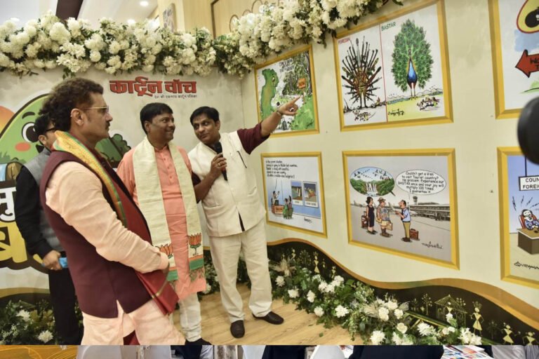 वनमंत्री केदार कश्यप बोले- कला के माध्यम से अभिव्यक्ति एक बड़ा हुनर, प्रतिभाओं को मिलेगा मंच