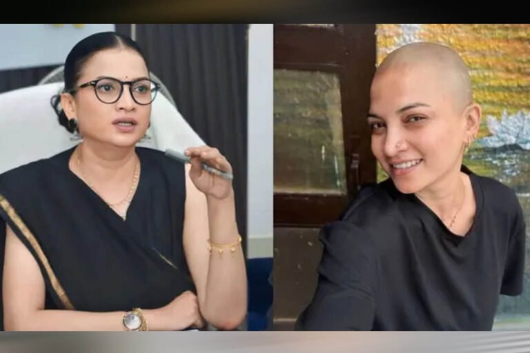 सिंगरौली की कमिश्नर सविता प्रधान का भावुक कदम, कैंसर से जूझ रही बच्ची की खुशी के लिए मुंडवाया सिर