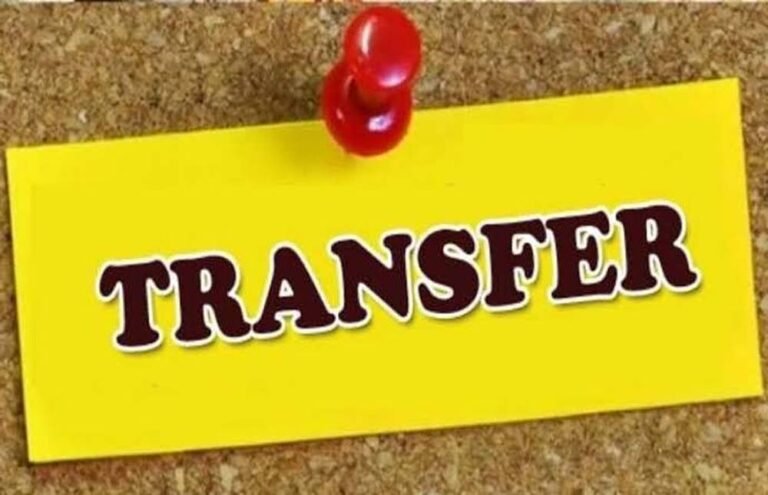 UP में 9 IPS अधिकारियों का ट्रांसफर, मेरठ की कमान B.B.G.T.S. मूर्ति को