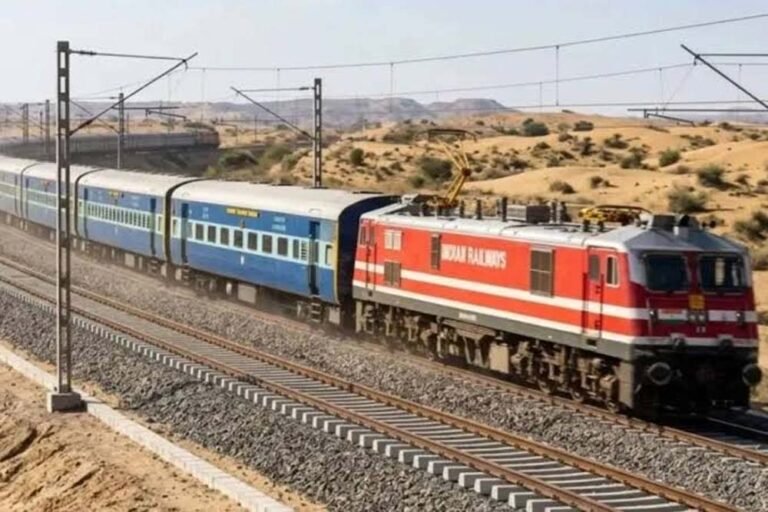 967 करोड़ की लागत से बना हाई-स्पीड टेस्ट ट्रैक, 250 किमी रफ्तार होगी