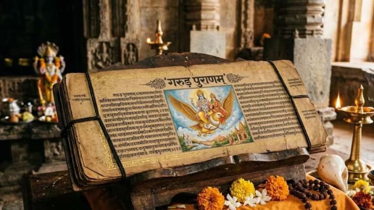 गरुड़ पुराण में मुखाग्नि का क्या है रहस्य? जानें अंतिम संस्कार की धार्मिक मान्यता