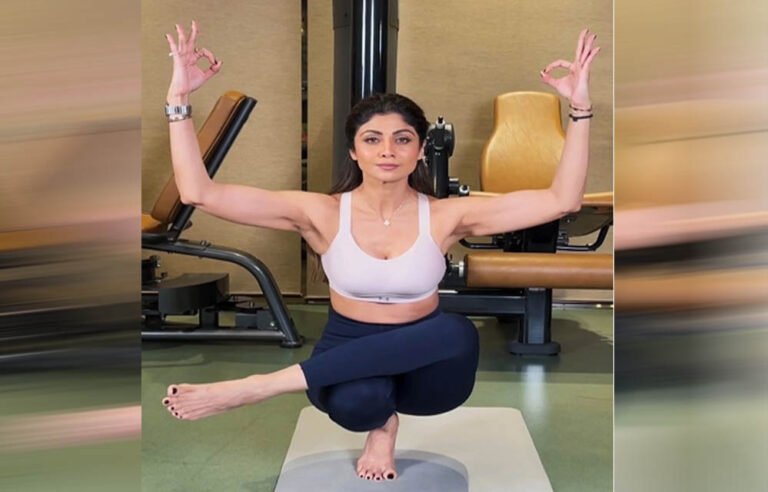 Fitness Queen शिल्पा शेट्टी का नया बैलेंस पोज वायरल, फैंस से बोलीं- ‘क्या आप कर पाएंगे?’