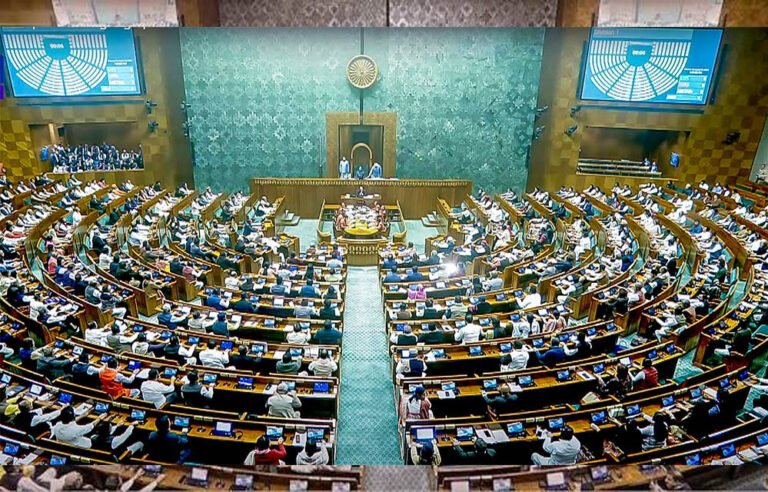 Lok Sabha News: विपक्ष के विरोध के बावजूद ध्वनिमत से पारित हुआ एप्रोप्रिएशन (नंबर-3) बिल