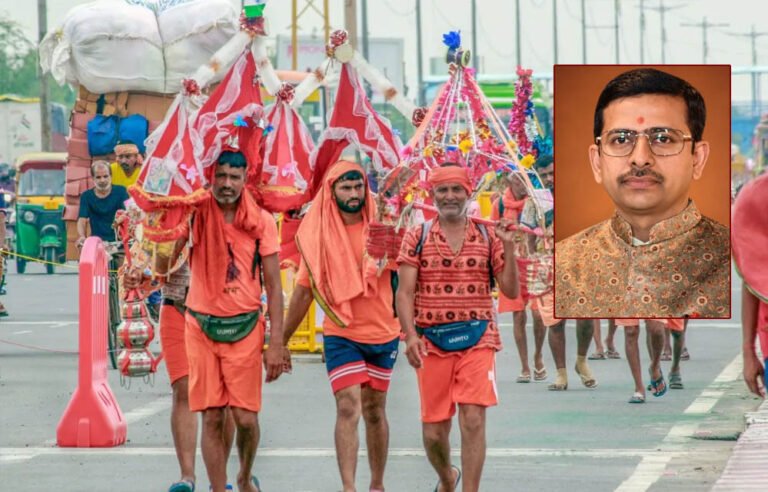 कांवड़ यात्रा: श्रद्धा, सेवा और अनुशासन का अनोखा उदाहरण, लाखों शिवभक्तों का उमड़ा सैलाब