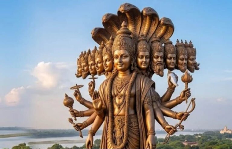 महाकाल नगरी में श्रीकृष्ण का विराट स्वरूप! उज्जैन में बनेगी 151 फीट ऊंची प्रतिमा, 220 करोड़ होंगे खर्च