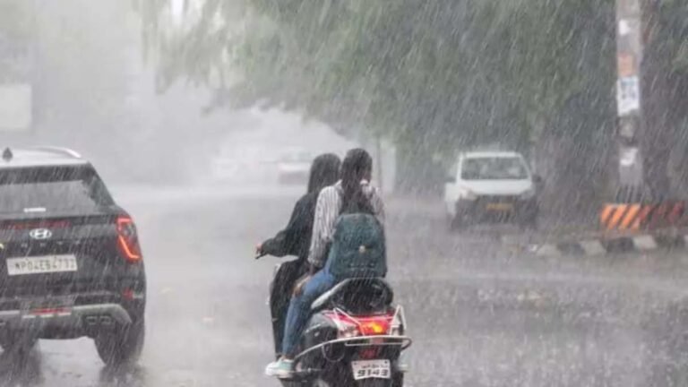 राजस्थान में बारिश का इंतजार बढ़ा, 21% कम बरसात; 4-5 सितंबर से मानसून फिर एक्टिव होने की उम्मीद
