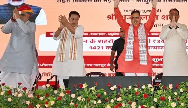आचार संहिता से पहले जयपुर में विकास की बौछार, 871 करोड़ के प्रोजेक्ट्स को मिली रफ्तार