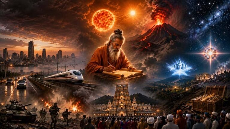 वीर ब्रह्मेंद्र स्वामी की भविष्यवाणियां: लाल बारिश से कल्कि अवतार तक, क्या कहता है कालज्ञानम?