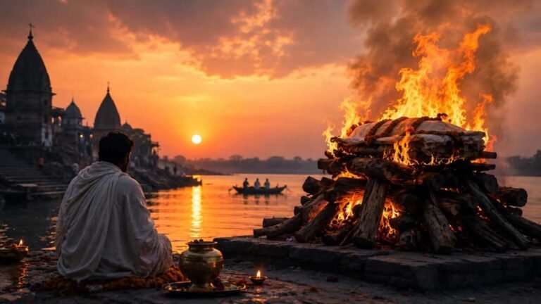 गरुड़ पुराण में सूर्यास्त बाद अंतिम संस्कार वर्जित, जानें धार्मिक मान्यता