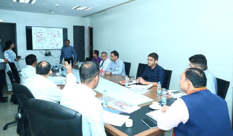 छत्तीसगढ़ में स्वास्थ्य अधोसंरचना को मिलेगी नई रफ्तार: स्वास्थ्य मंत्री श्याम बिहारी जायसवाल