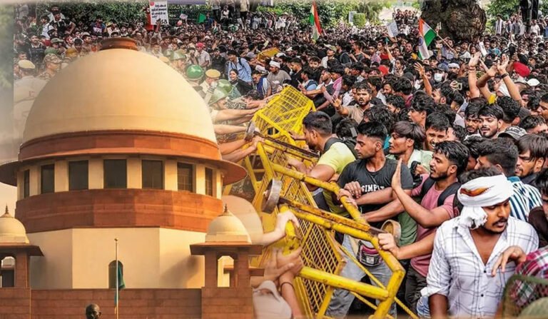 Supreme Court on Jantar Mantar Protest: ‘पत्थरबाजी हो तब भी संवाद जरूरी’, CJI की सरकार को बड़ी सलाह