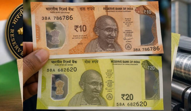 Plastic Currency Update: ₹10 और ₹20 के प्लास्टिक नोटों पर RBI का बड़ा अपडेट, लॉन्च टाइमलाइन आई सामने