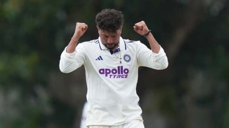 दूसरे टेस्ट से पहले टीम इंडिया में बदलाव की चर्चा, कुलदीप की जगह सारांश जैन को मौका?