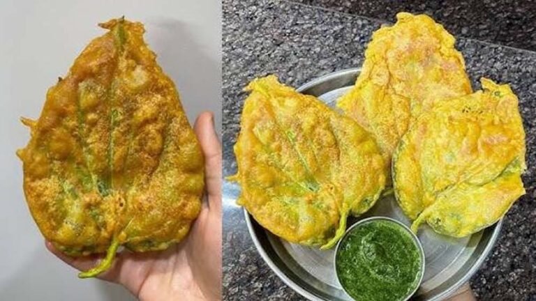 बारिश में बनाएं पान के पत्ते के क्रिस्पी पकौड़े, स्वाद देगा नया ट्विस्ट