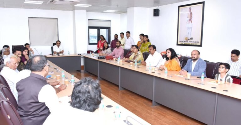 ‘उत्तर प्रदेश संदेश’ से युवाओं को अधिक प्रभावी तरीके से जोड़ने का प्रयास किया जाएगाः विशाल सिंह