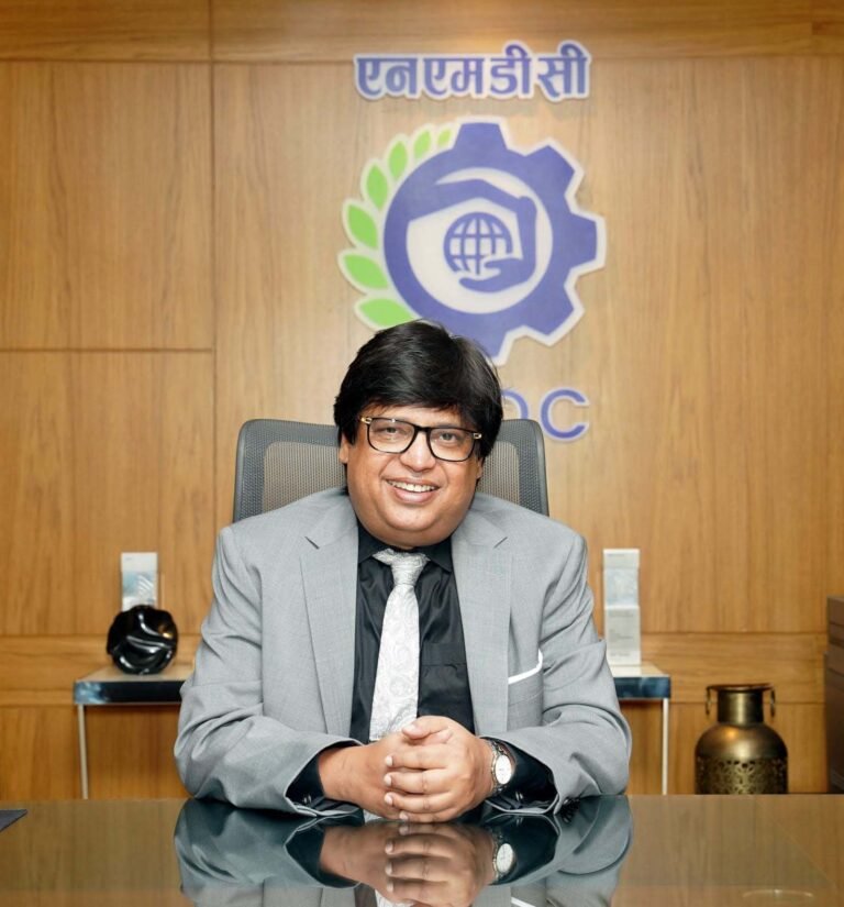 NMDC का दमदार प्रदर्शन, पहली तिमाही में लौह अयस्क उत्पादन 26% बढ़ा