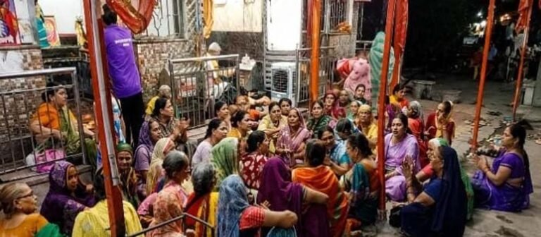 ग्वालियर में बारिश की कामना से सुंदरकांड पाठ, छात्रों की स्मृति में पौधारोपण