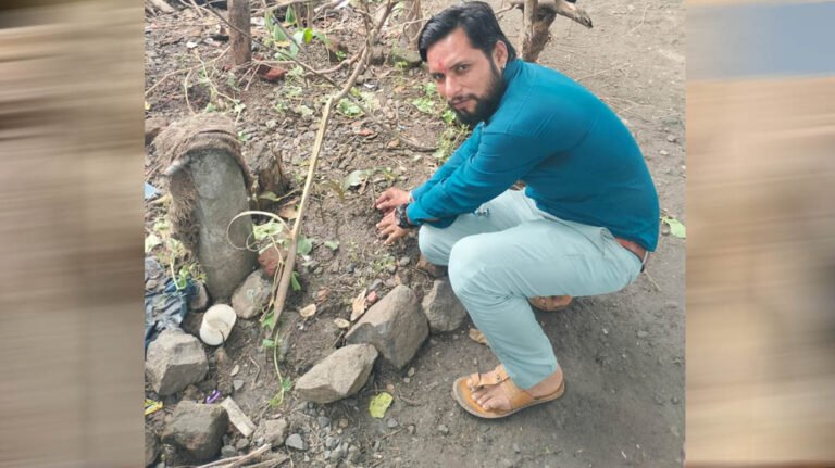 प्रदेश संगठन मंत्री चंद्रशेखर राठौर ने लगाए आम का पौधे
