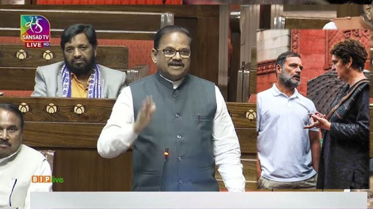 Rajya Sabha: BJP सांसदों के नारों पर गरमाई संसद, ‘आतंकवादी कांग्रेस दफ्तर में मिलेंगे’ बयान से बवाल