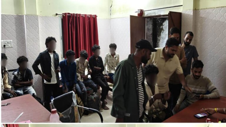 सुपर सक्रियता और तत्परता से बचपन हुआ सुरक्षित