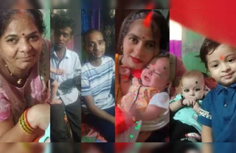 उत्तर प्रदेश में भारी बारिश बनी काल, घर गिरने से परिवार के 6 सदस्यों की दर्दनाक मौत