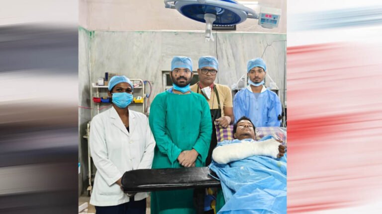220 बिस्तरीय शासकीय अस्पताल मनेंद्रगढ़ की बड़ी उपलब्धि: जटिल त्वचा प्रत्यारोपण से युवक को मिला नया जीवन