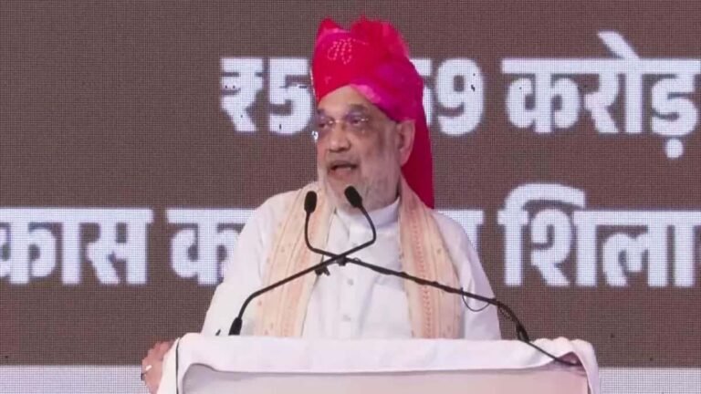‘वंदे मातरम्’ रोकने के आरोप पर भड़के अमित शाह, बोले- कांग्रेस को देश से माफी मांगनी चाहिए