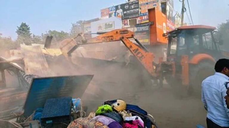 जयपुर की सड़क जाम से राहत की उम्मीद, अवैध कब्जों पर हाईकोर्ट सख्त