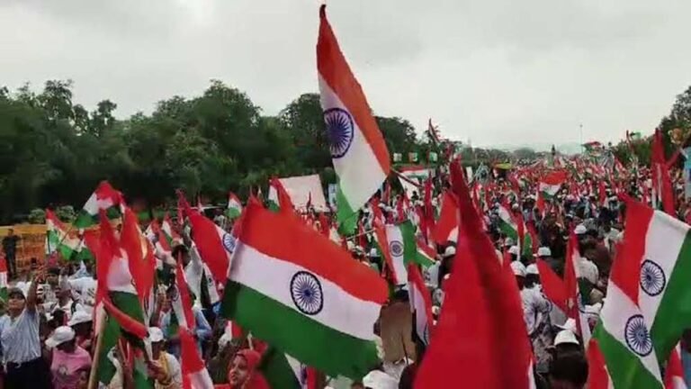 अल्बर्ट हॉल से बड़ी चौपड़ तक गूंजा देशभक्ति का जयघोष, हजारों लोगों ने निकाली तिरंगा रैली