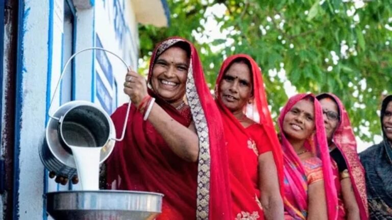 गांवों में श्वेत क्रांति की नई कहानी, 3.88 लाख महिलाओं ने संभाला 5,716 करोड़ का दूध कारोबार