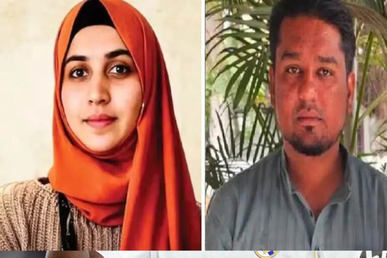TCS Case: AIMIM पार्षद मतीन पटेल गिरफ्तार, पुलिस का दावा- निदा खान को दी थी शरण
