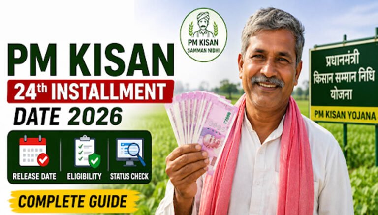 PM किसान योजना की 24वीं किस्त से पहले बड़ी खबर, पात्र किसानों के खाते में आएंगे ₹4,000; जानें कैसे