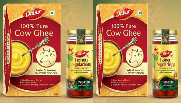 Delhi HC ने डाबर को दी राहत, ‘100% Pure’ लेबल वाले प्रोडक्ट्स पर FSSAI के आदेश पर रोक