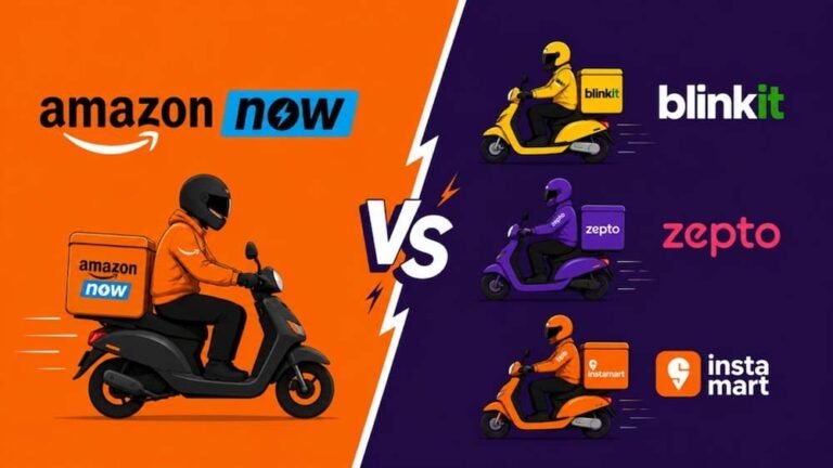 Amazon Now पर बंपर ऑफर, पहले 5 ऑर्डर पर ₹100 डिस्काउंट और बाद में कैशबैक