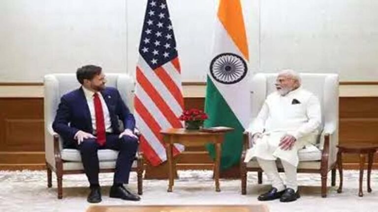 JD वेंस ने PM मोदी को किया फोन, बातचीत में रणनीतिक रिश्तों समेत कई अहम मुद्दों पर मंथन