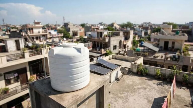 छत पर पानी की टंकी की गलत दिशा बिगाड़ सकती है आर्थिक स्थिति, जानें वास्तु के जरूरी नियम
