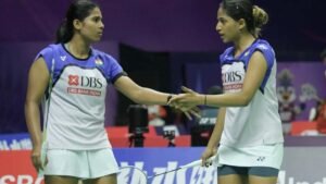 चीन की चौथी वरीय जोड़ी को हराकर त्रिसा-गायत्री सेमीफाइनल में, भारत को मिला पक्का पदक