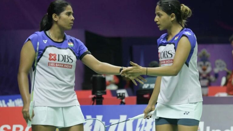 चीन की चौथी वरीय जोड़ी को हराकर त्रिसा-गायत्री सेमीफाइनल में, भारत को मिला पक्का पदक
