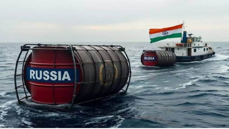 भारत की रूस से रिकॉर्ड तेल खरीद पर अमेरिका नाराज, 100% टैरिफ की दी चेतावनी