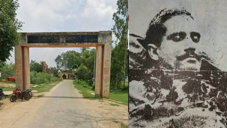 शहीद ठाकुर रोशन सिंह की जन्मभूमि में खन्नौत नदी पर बना पक्का पुल तो छलक पड़े लोगों के आंसू