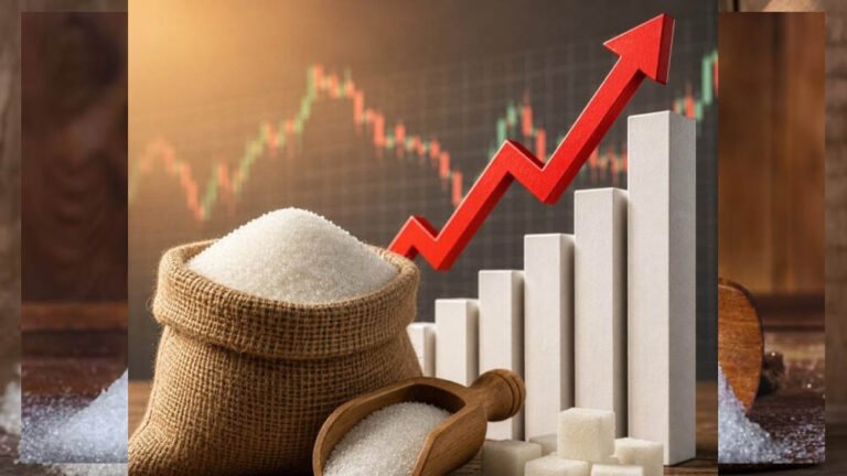 चीनी के दाम में 9% तक उछाल, त्योहारों से पहले सरकार ने स्टॉक लिमिट लगाई