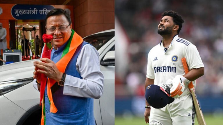 ऋषभ पंत ने देर रात CM पुष्कर सिंह धामी से लगाई मदद की गुहार, मुख्यमंत्री बोले- ‘हर संभव सहयोग मिलेगा’